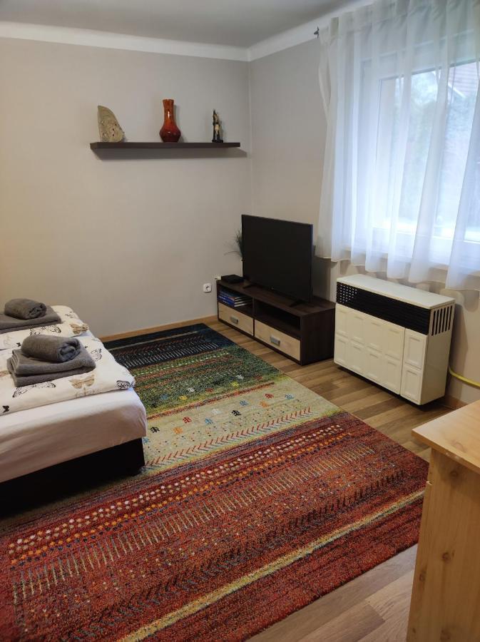 Green Garden Apartment Ingyenes Zart Parkoloval سيغيد المظهر الخارجي الصورة