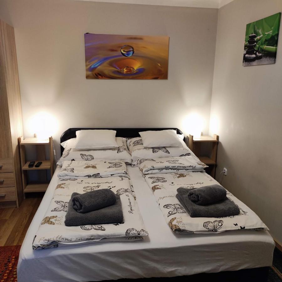 Green Garden Apartment Ingyenes Zart Parkoloval سيغيد المظهر الخارجي الصورة